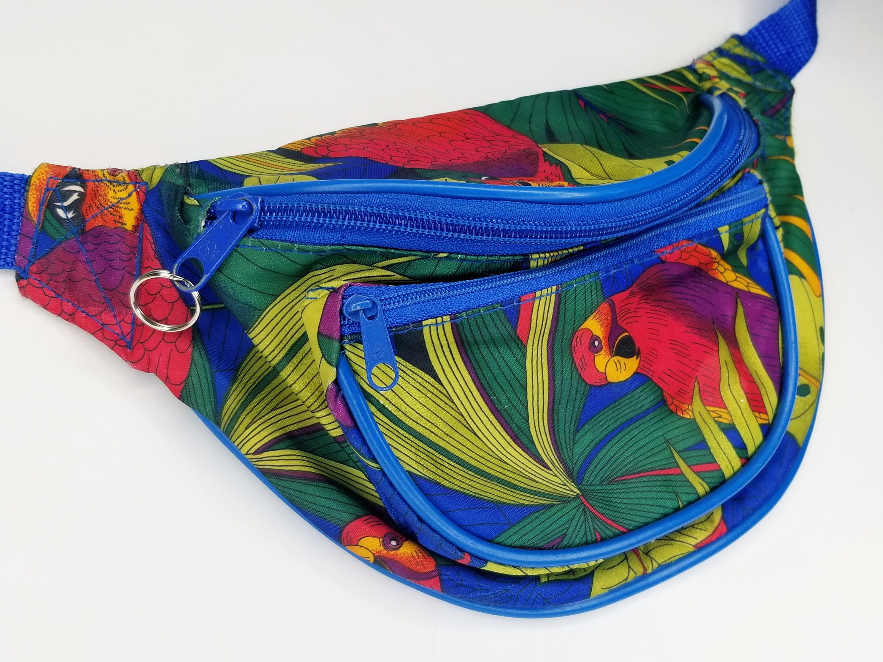 tropical fanny pack