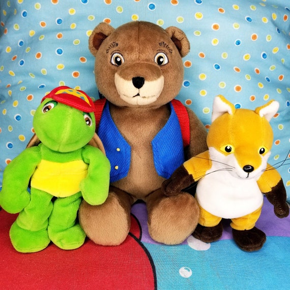franklin the turtle plush
