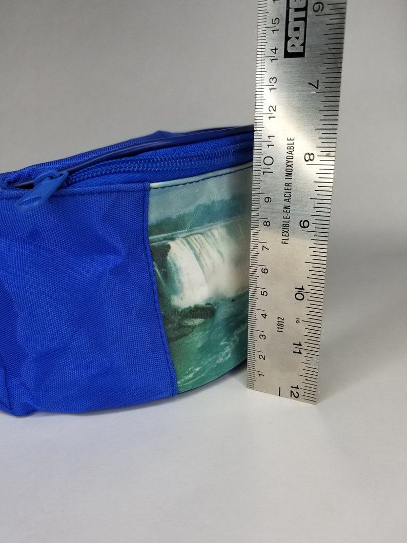 Vintage Niagara Falls Fanny Pack Pouch Bum Bag Hip Travel Canada Mens Womens Money Belt 90s Retro Blue Aesthetic Gift