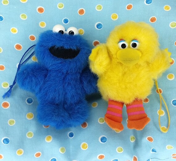 big cookie monster stuffed animal