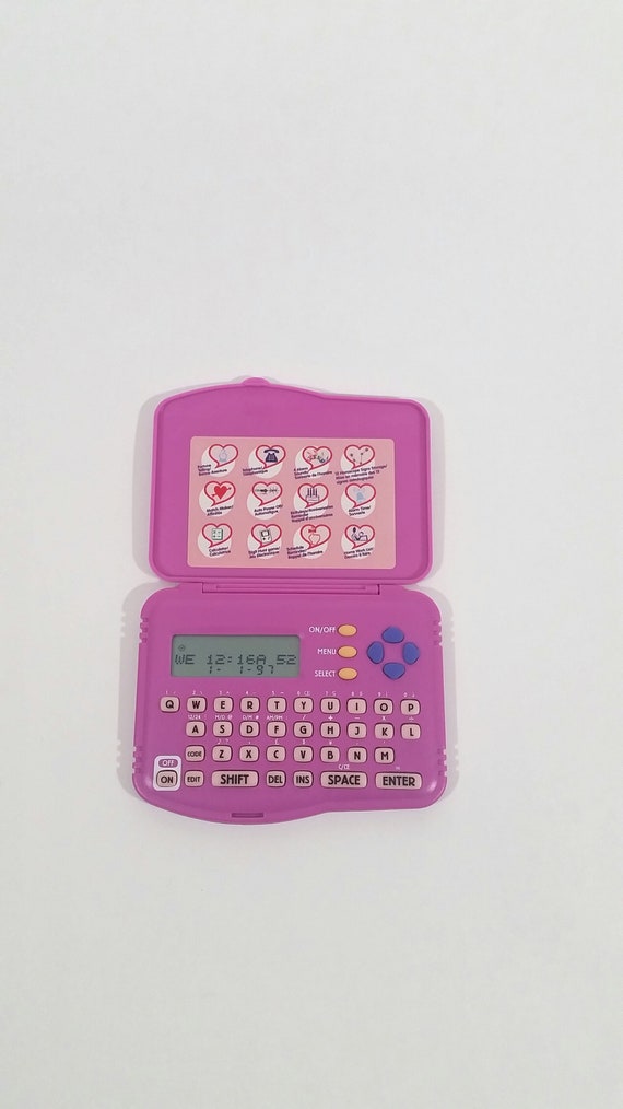 dear diary toy from the 90's