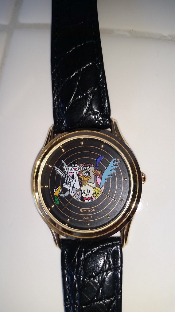 looney tunes armitron collectibles watch