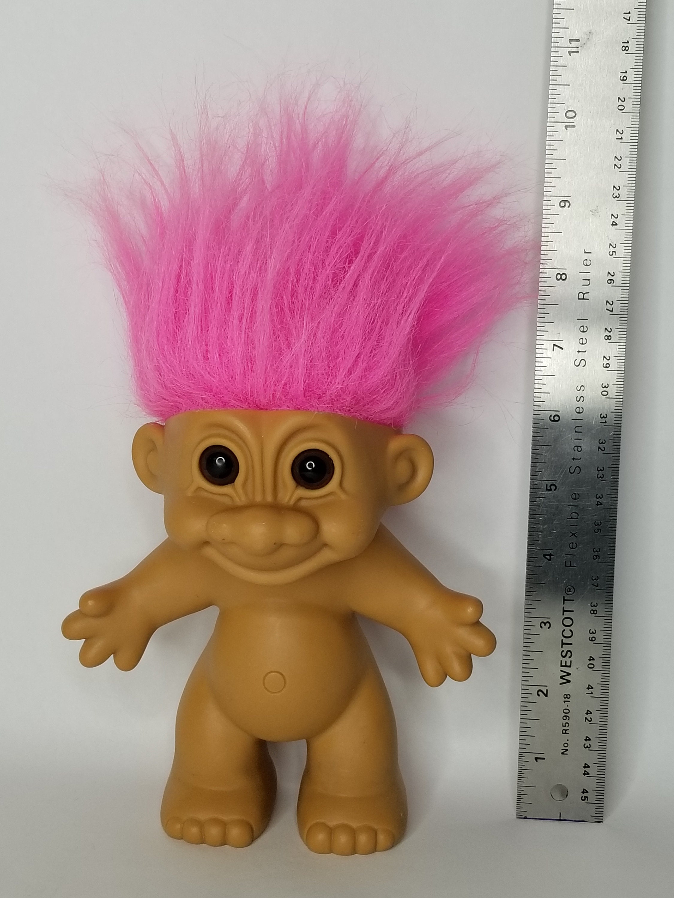 troll doll brown hair