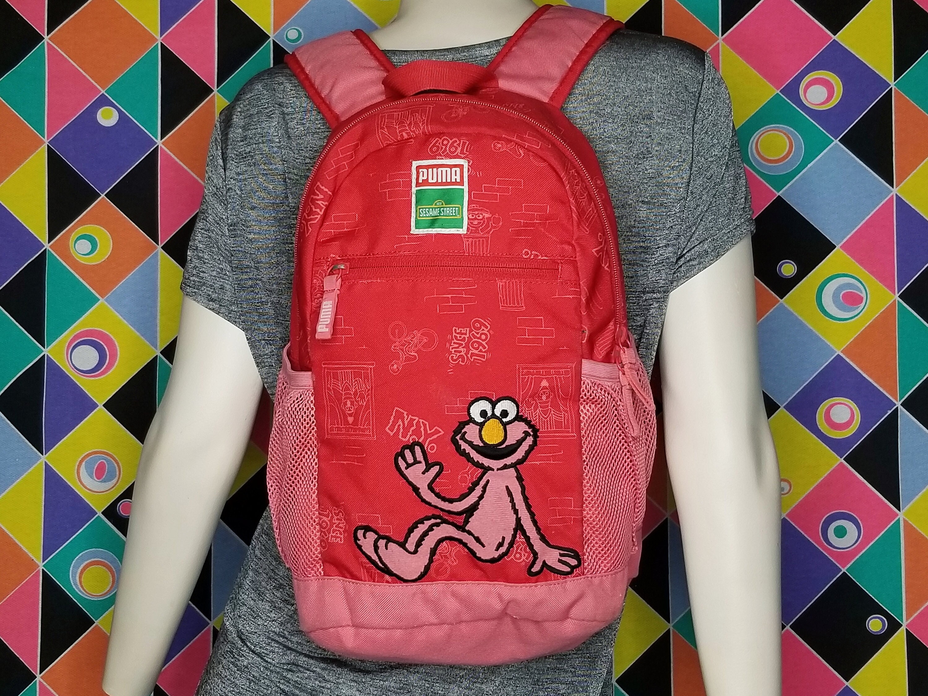 sesame street puma backpack