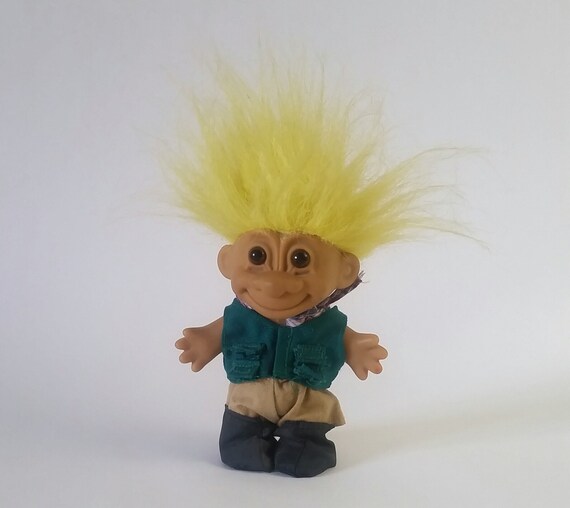 Fischer Troll Puppe Vintage RUSS 80er Jahre 90er Jahre | Etsy 80er jahre troll spielzeug | Etsy