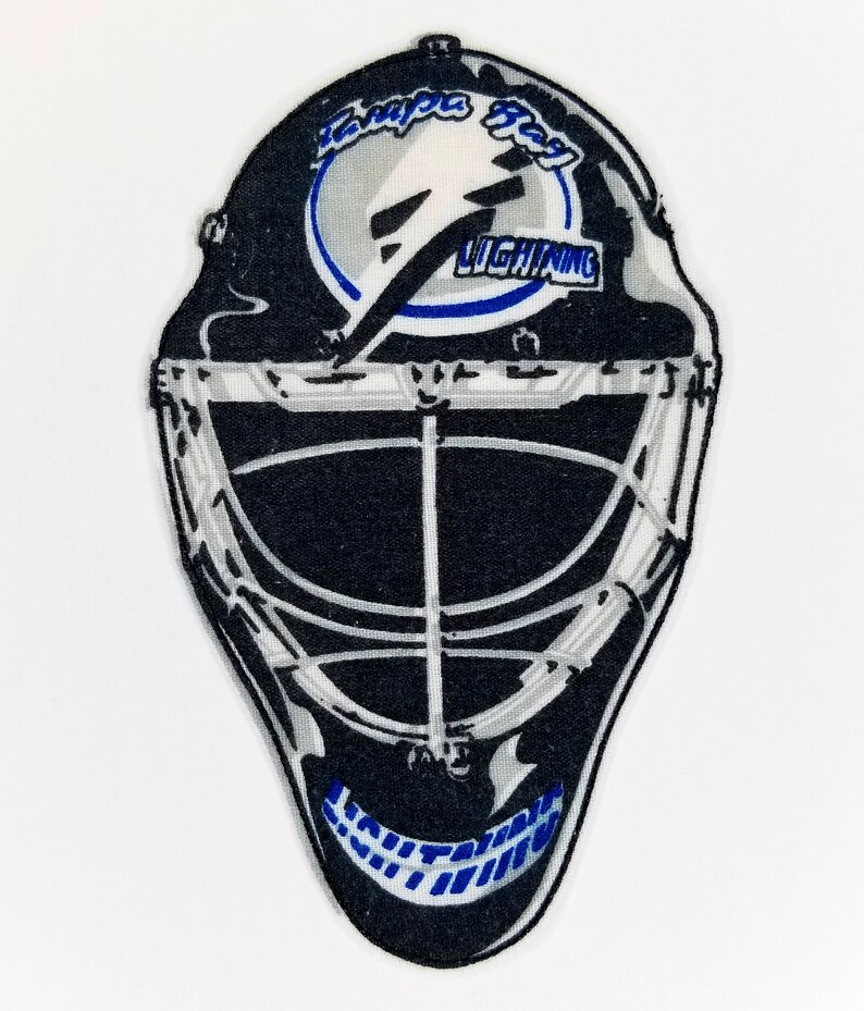 Tampa Bay Lightning Reverse Retro Patch / A Reverse Retro GameDay