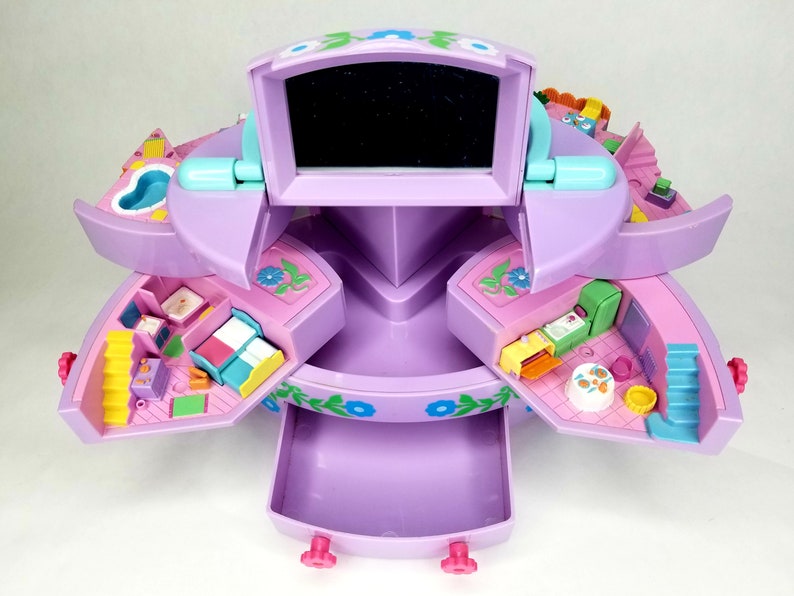 polly pocket pullout playhouse