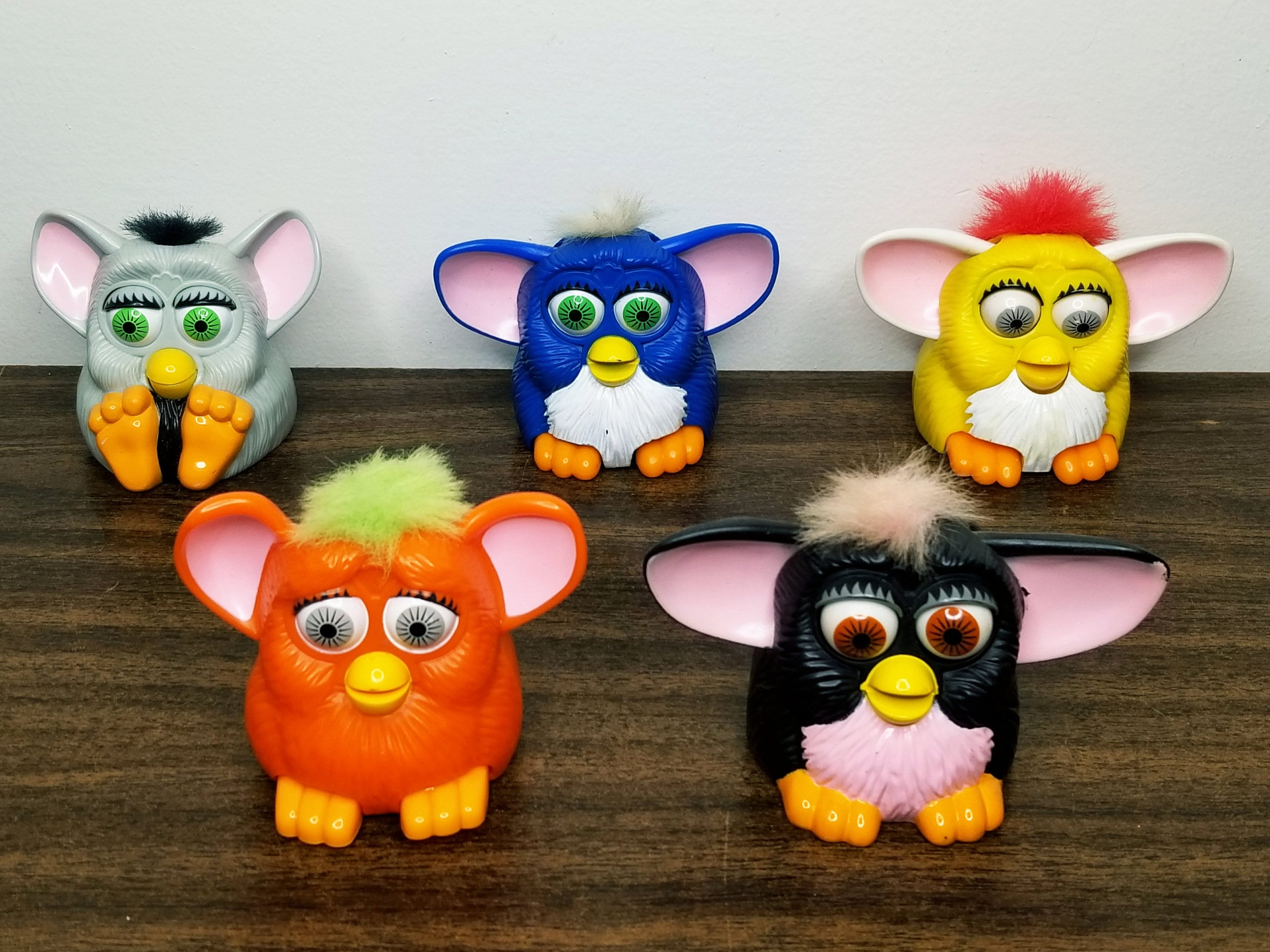 Vintage 1998 McDonalds Furby Original Furbies Happy Meal Toy | Etsy
