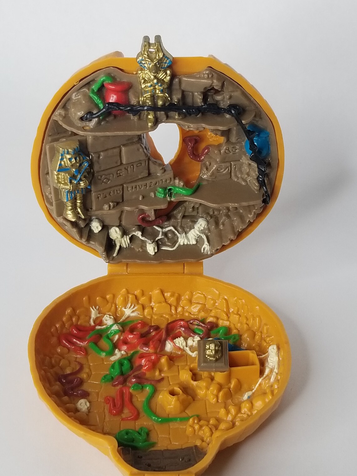 1992 Mighty Max Snake Palace of Poison Doom Zones Playset Etsy