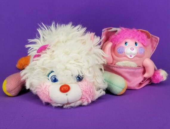 popples stuffed animal