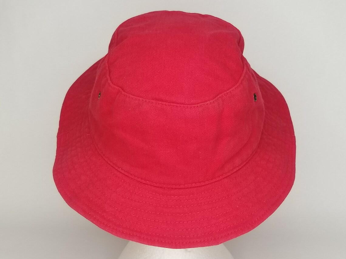 Vintage Lifeguard Bucket Hat Adult Size Large | Etsy