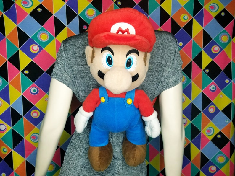 mario backpack kid