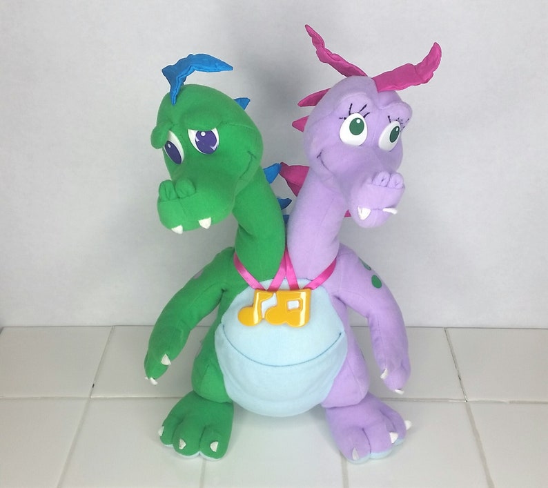 dragon tales stuffed animals