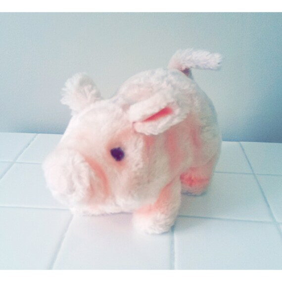 walking pig toy