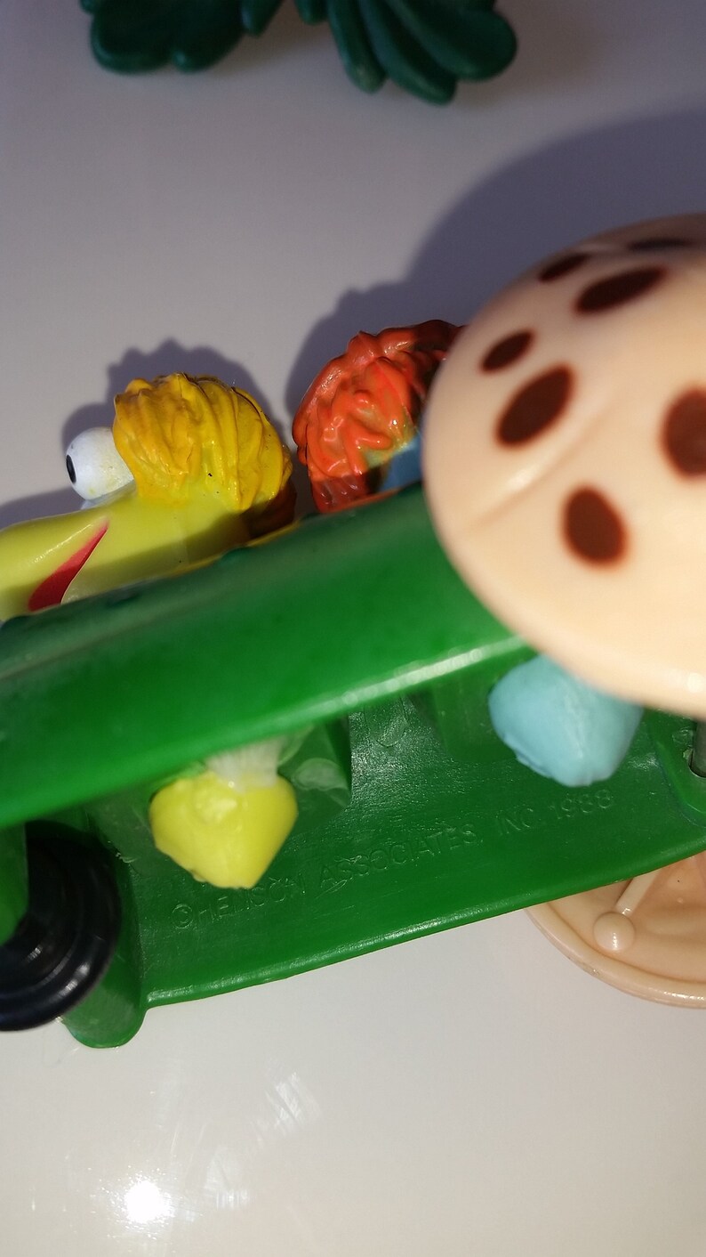 Vintage Fraggle Rock McDonald/'s Happy Meal Toys 1988 Henson Vintage Lot Cars Miniatures 80s 90s Fast Food Gift The Muppets