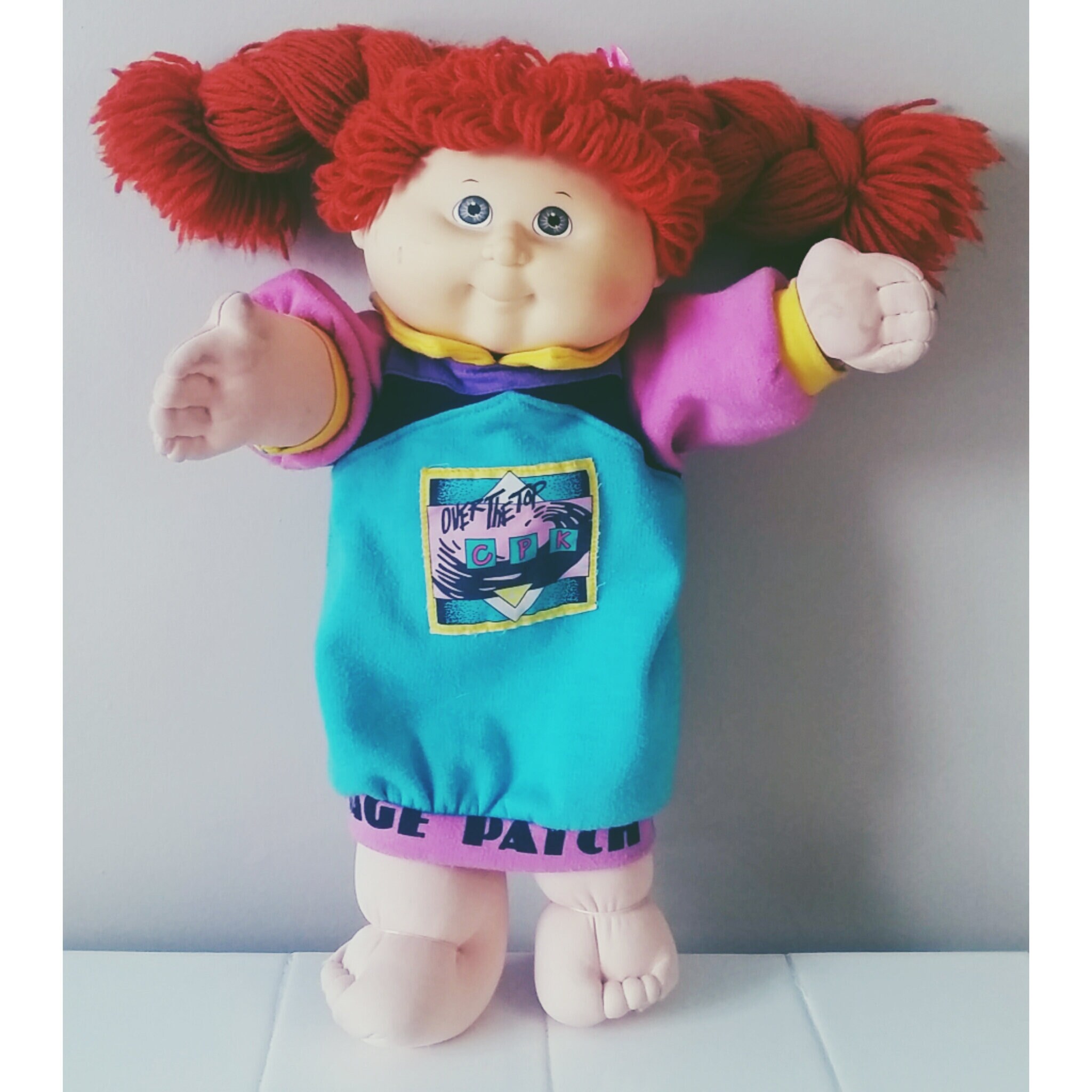 Rare FIRST EDITION 1990 Cabbage Patch Kids Doll Vintage Etsy