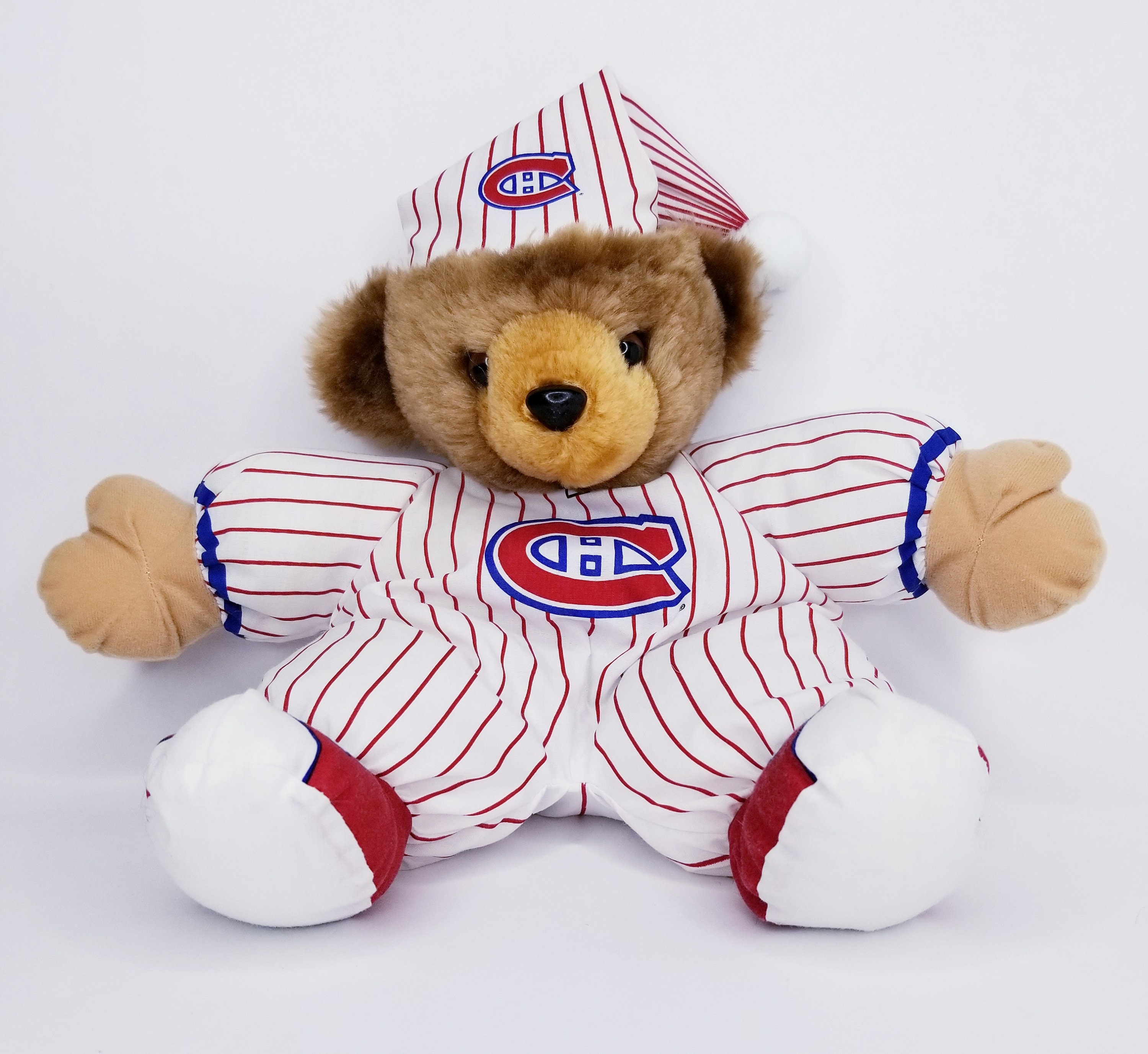 hockey teddy bear