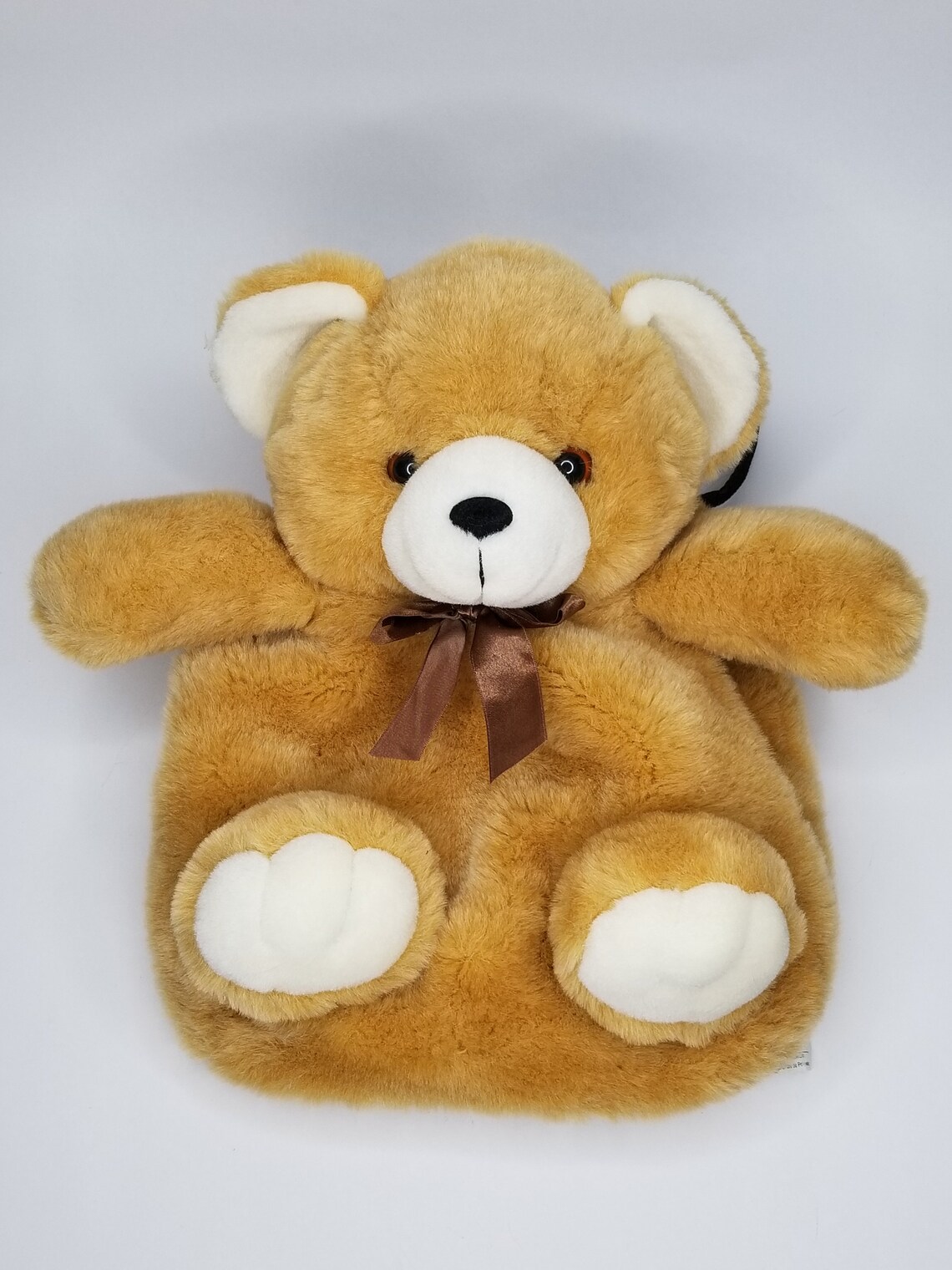 90s Plush Teddy Bear Backpack Stuffed Animal Rucksack Knapsack Etsy