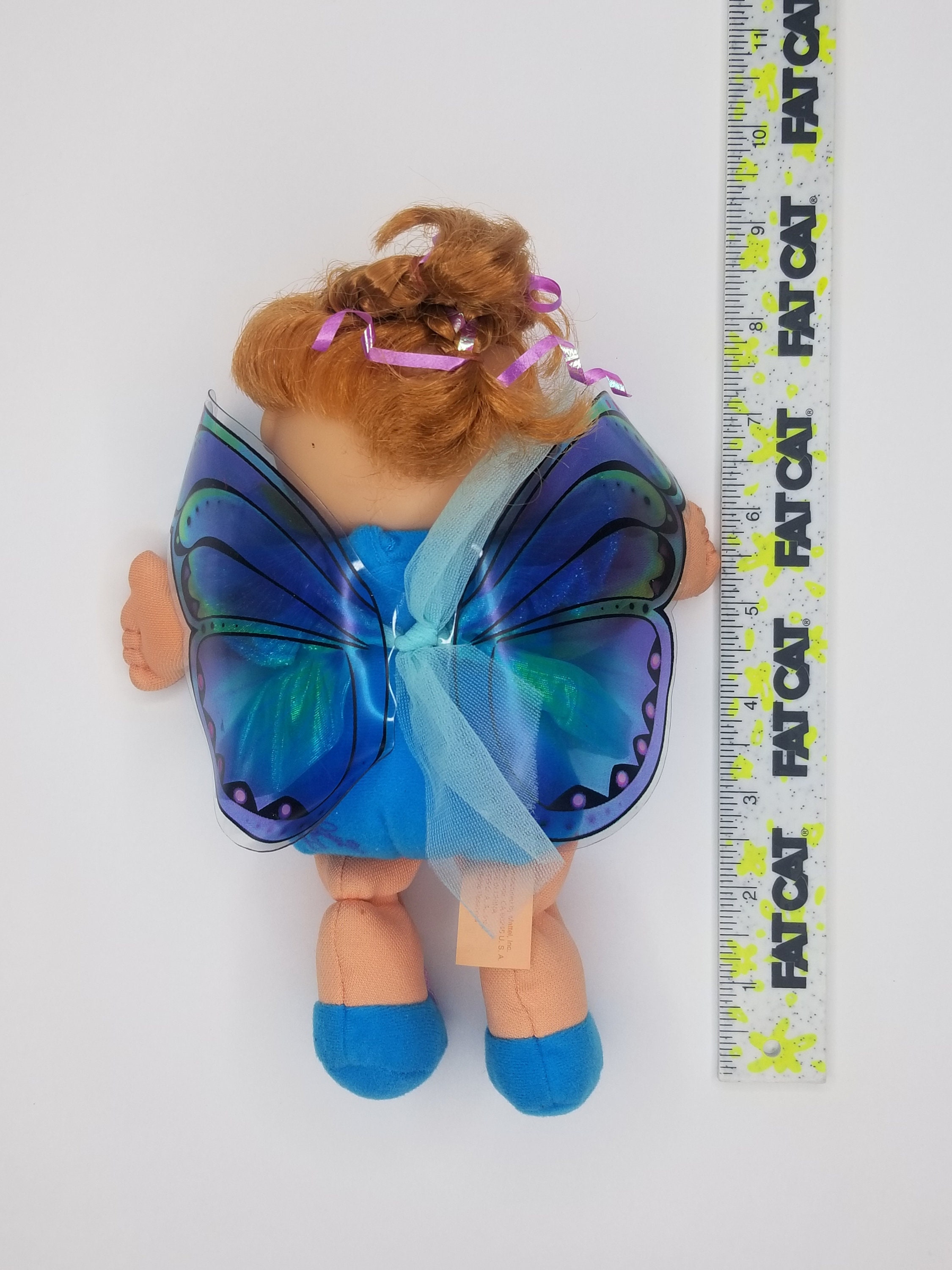 1995 Cabbage Patch Kids Butterfly Garden Fairies Blue Plush Etsy