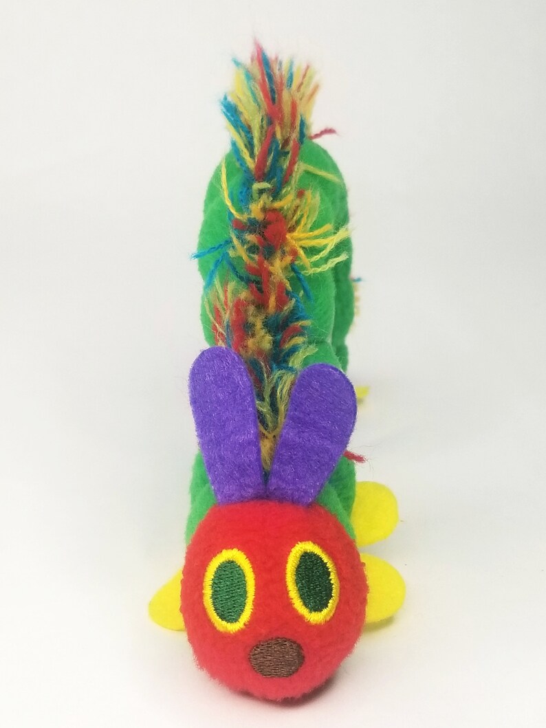 1998 the Very Hungry Caterpillar Mini Plush Eric Carle Vintage | Etsy