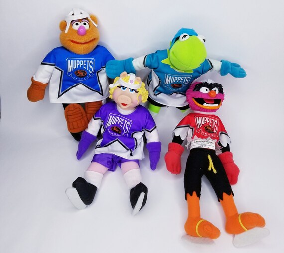 muppets plush
