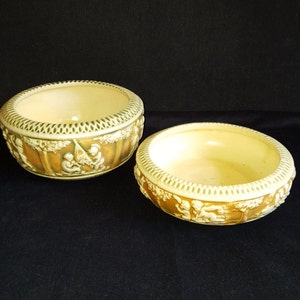 Roseville Donatello - Circa 1915 -  (2)  PRICE INCLUDES SHIPPING