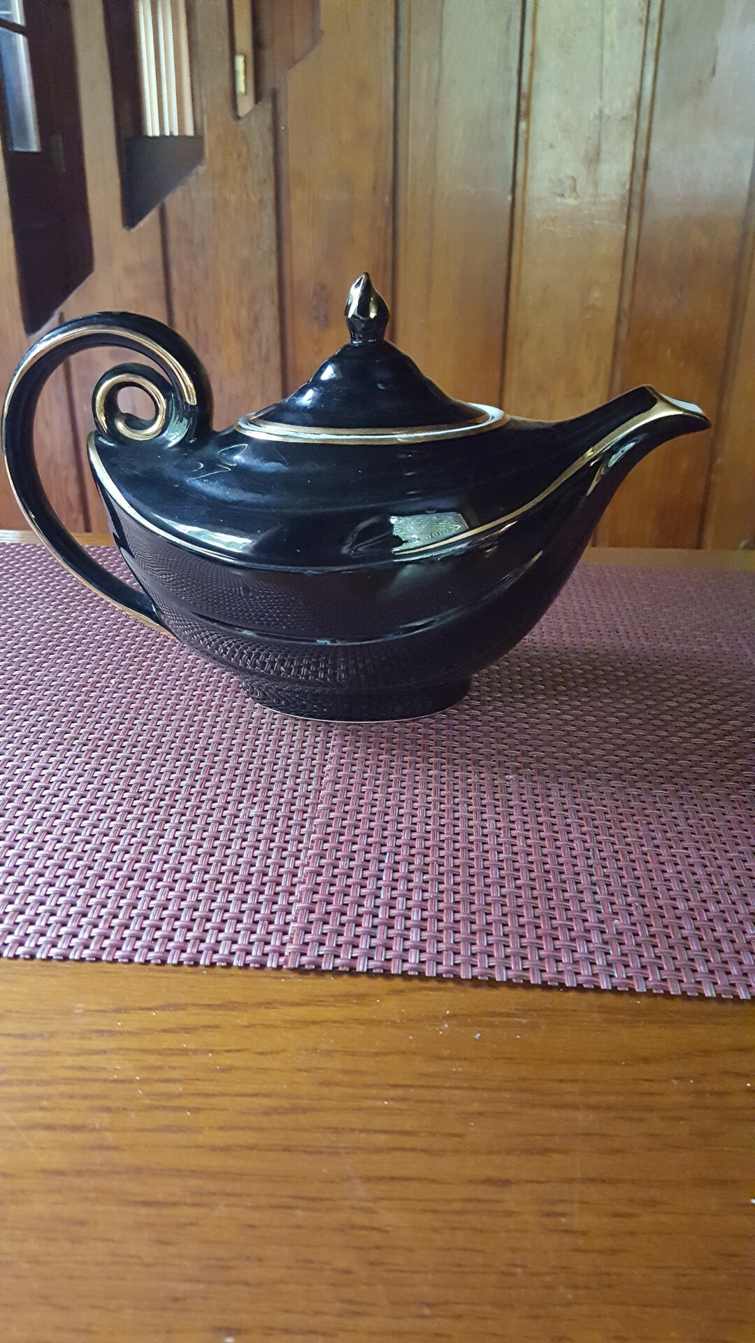 Vintage Hall Aladdin Teapot PRICE INCLUDES SHIPPING Etsy