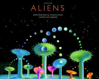 Macro Aliens Book - digital download