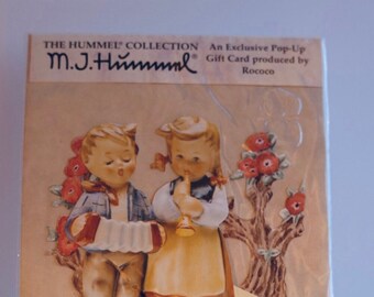 Buono regalo pop-up Hummel “Serenata di compleanno” - Nella confezione originale