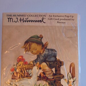 Hummel Pop-Up Geschenkkarte “Barnyard Held” - In Originalverpackung
