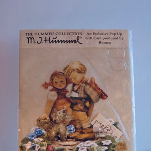 Carte-cadeau Pop-Up Hummel « Notre secret » - Dans son emballage d'origine