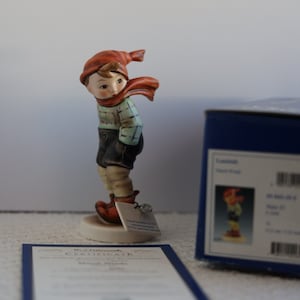 Hummel &quot;March Winds&quot; - 70th Anniversary Collection - New In Box