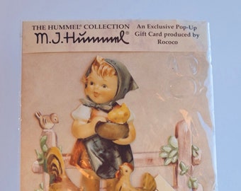 Buono regalo pop-up Hummel "Feeding Time" - Nella confezione originale