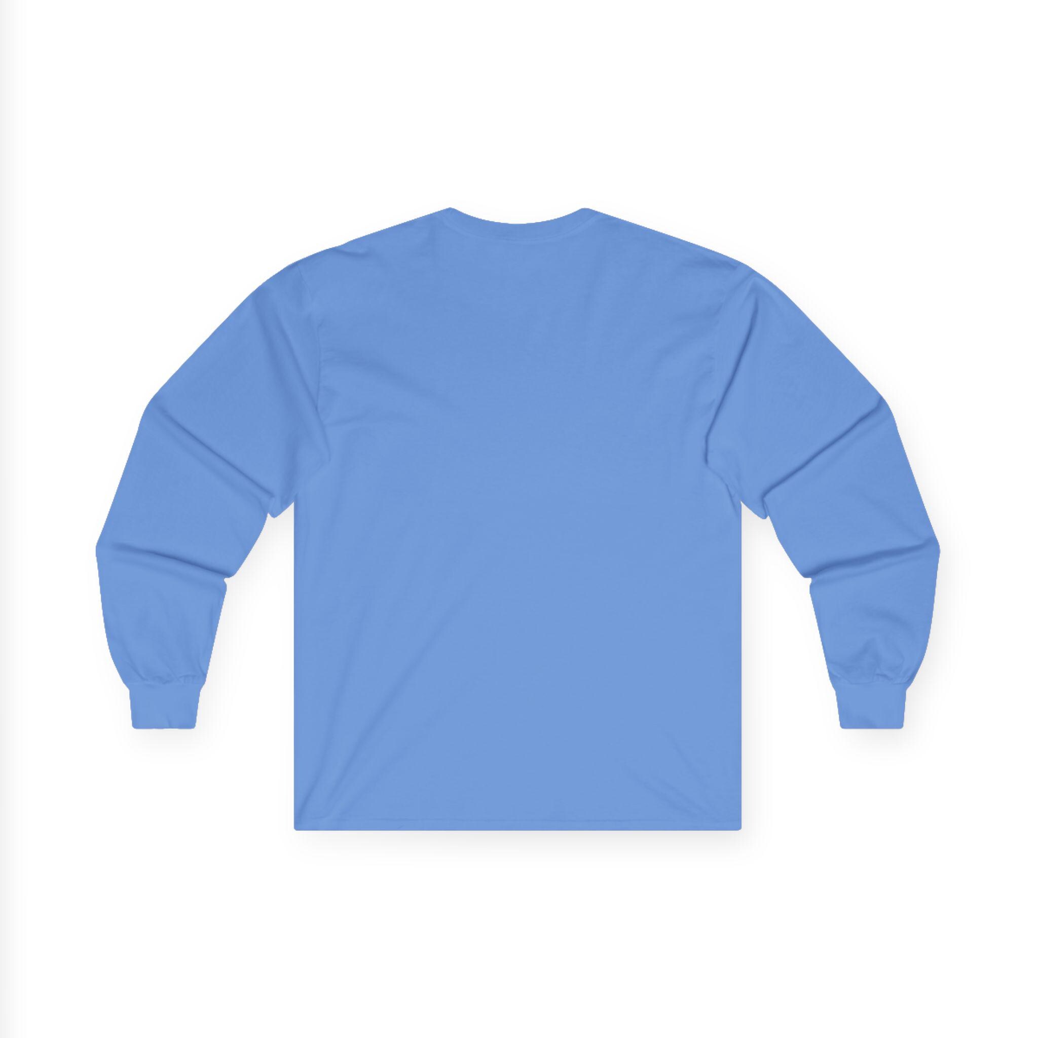 Rooms Low Detailed B Section Cotton Long Sleeve Tee- Adults Unisex