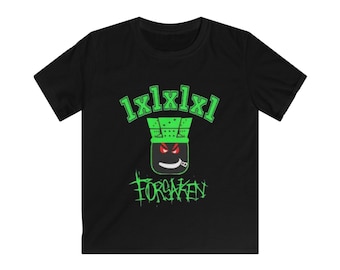 Forsaken 1x1x1x1 Graphic Tee | Youth