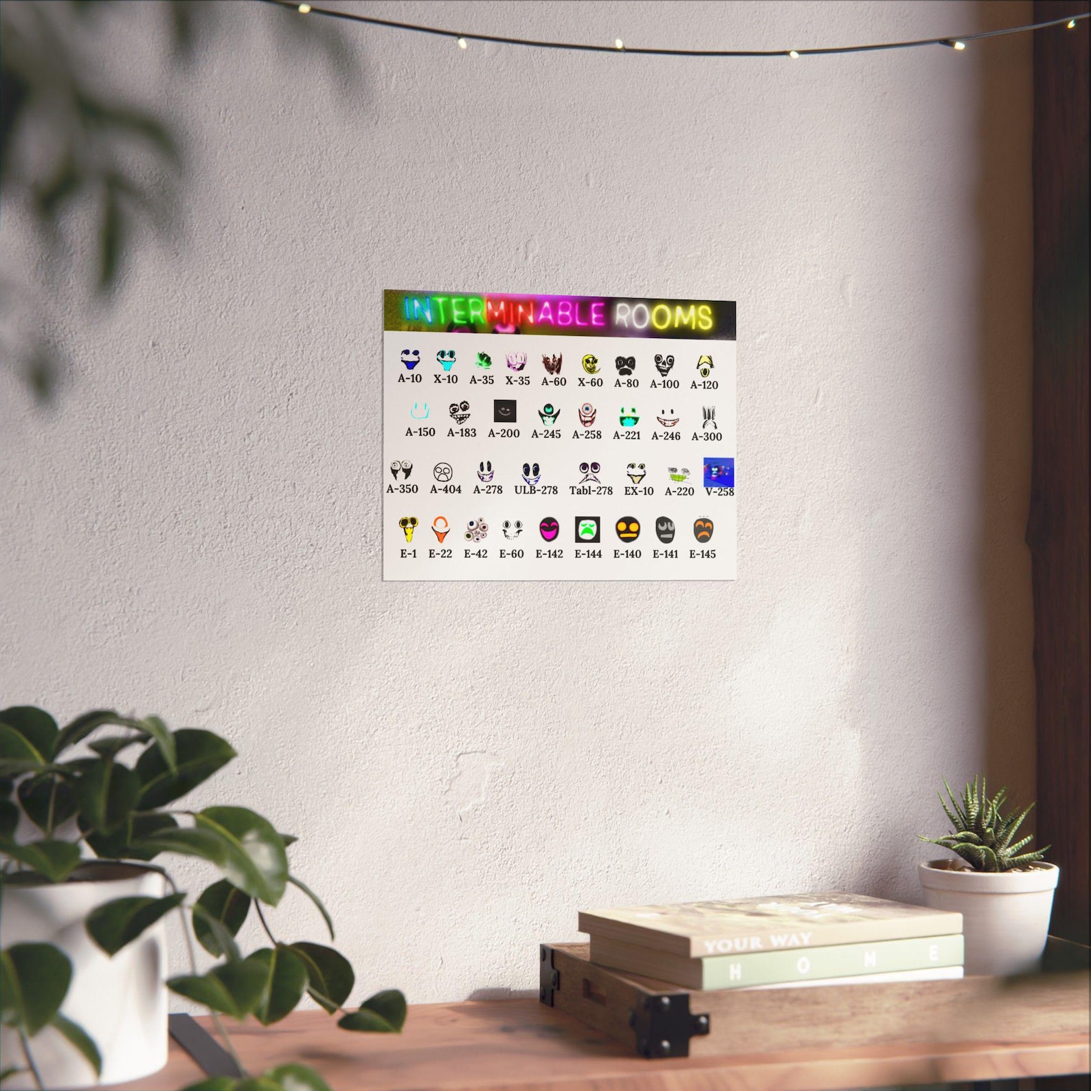 Interminable Rooms Matte Horizontal Poster - Etsy