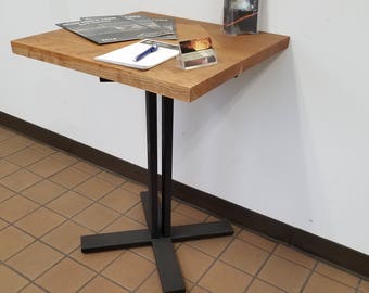 Metal Table Pedestal stand/Base Frame, Rectangular Tubing