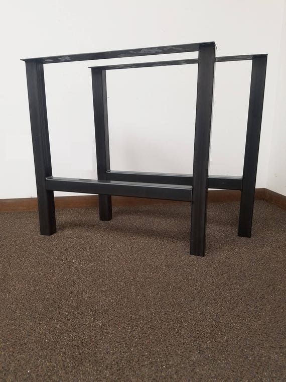 H frame metal on sale legs