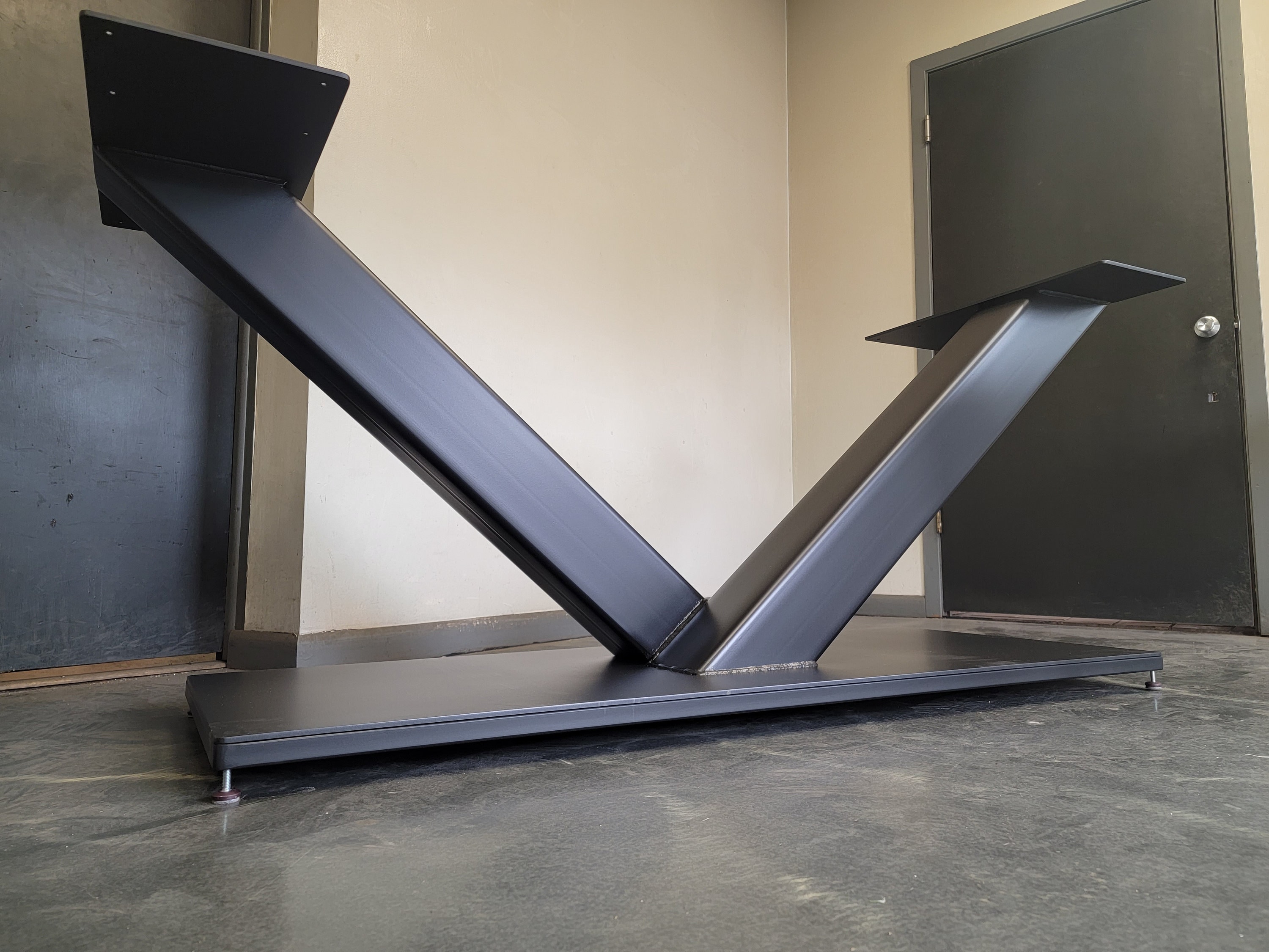 XL Converge Style Metal Table Base - Any Size/Color!