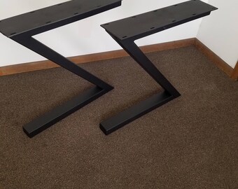 Z-shaped Steel Metal Table/desk/bench Legs Canada