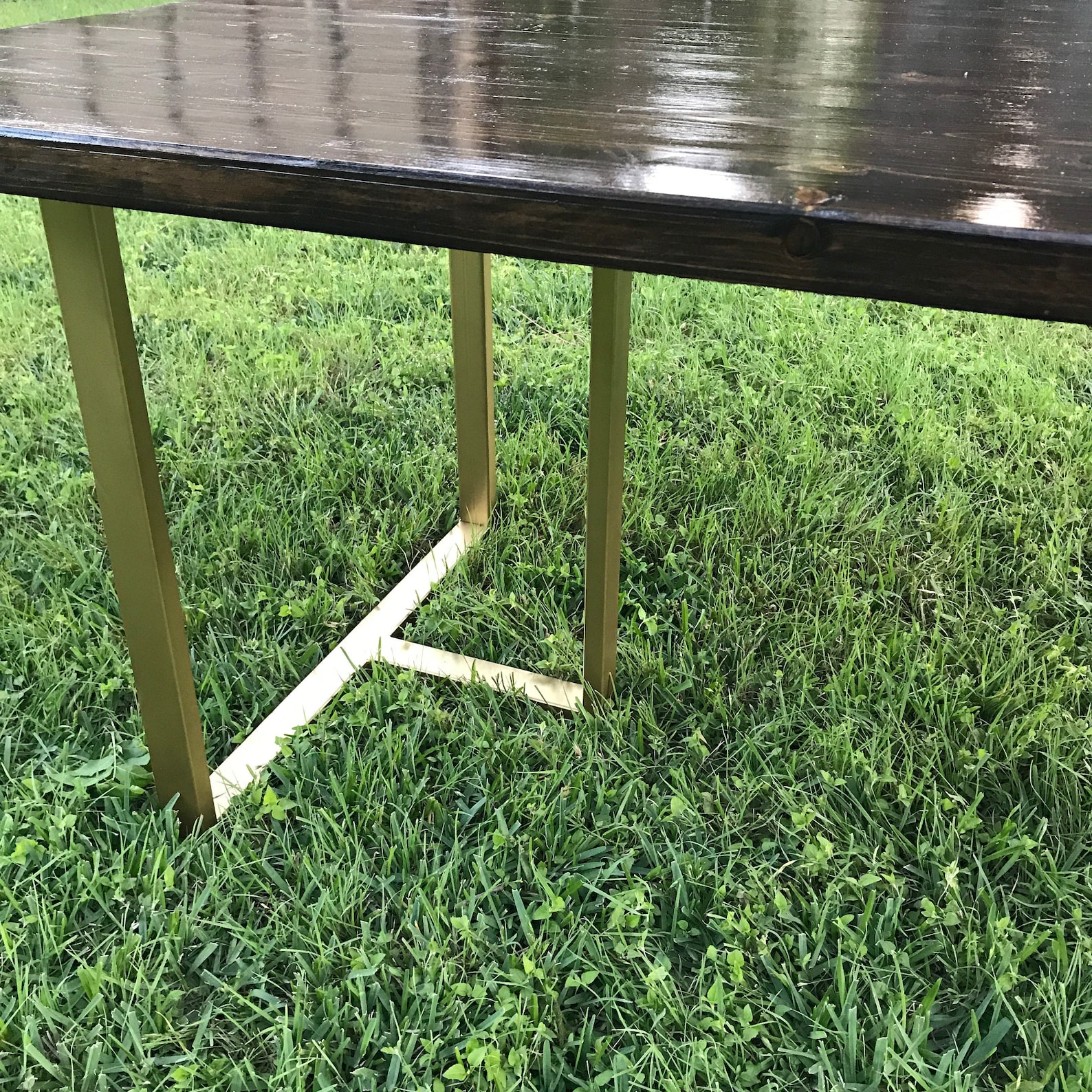 Tshaped Style Metal Table/desk Legs Any Size/color Etsy