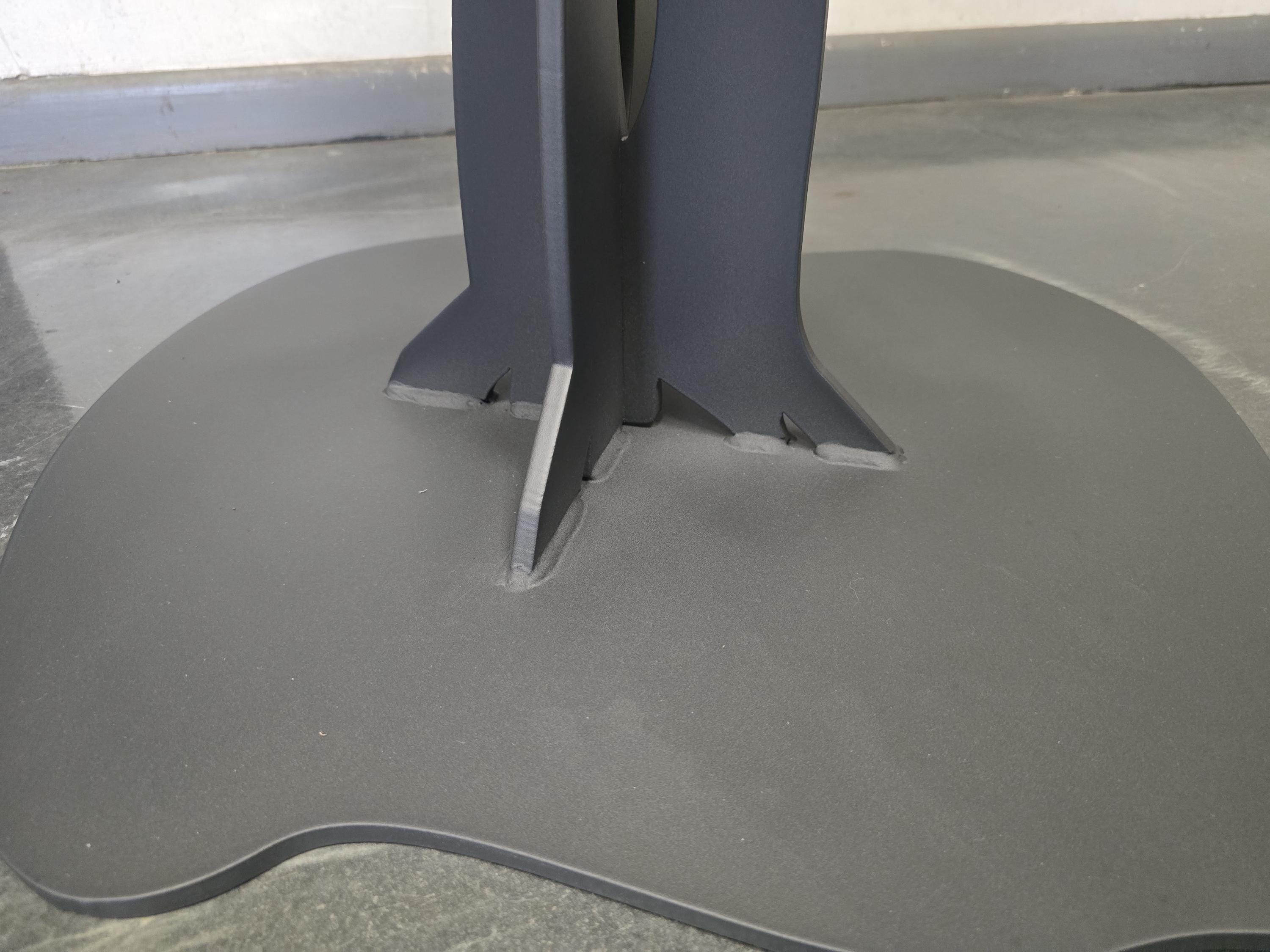 Tree Shape Metal Table Base Tree Style Metal Table Base - Metal Base for Kitchen Table - Trestle ...