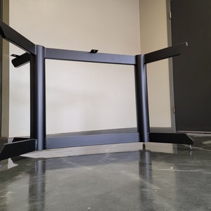 Double Column Metal Pedestal Base - Any Size/Color