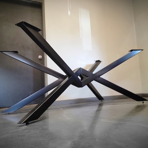 Diamond Spider Metal Table Base/Frame - Any Size/Color!