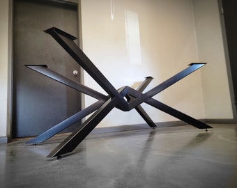 Diamond Spider Metal Table Base/Frame - Any Size/Color!