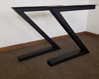 Z-Shaped Steel Metal Table/Desk/Bench Legs