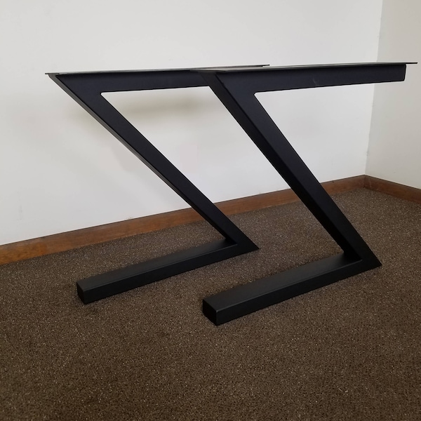 Z-Shaped Steel Metal Table/Desk/Bench Legs