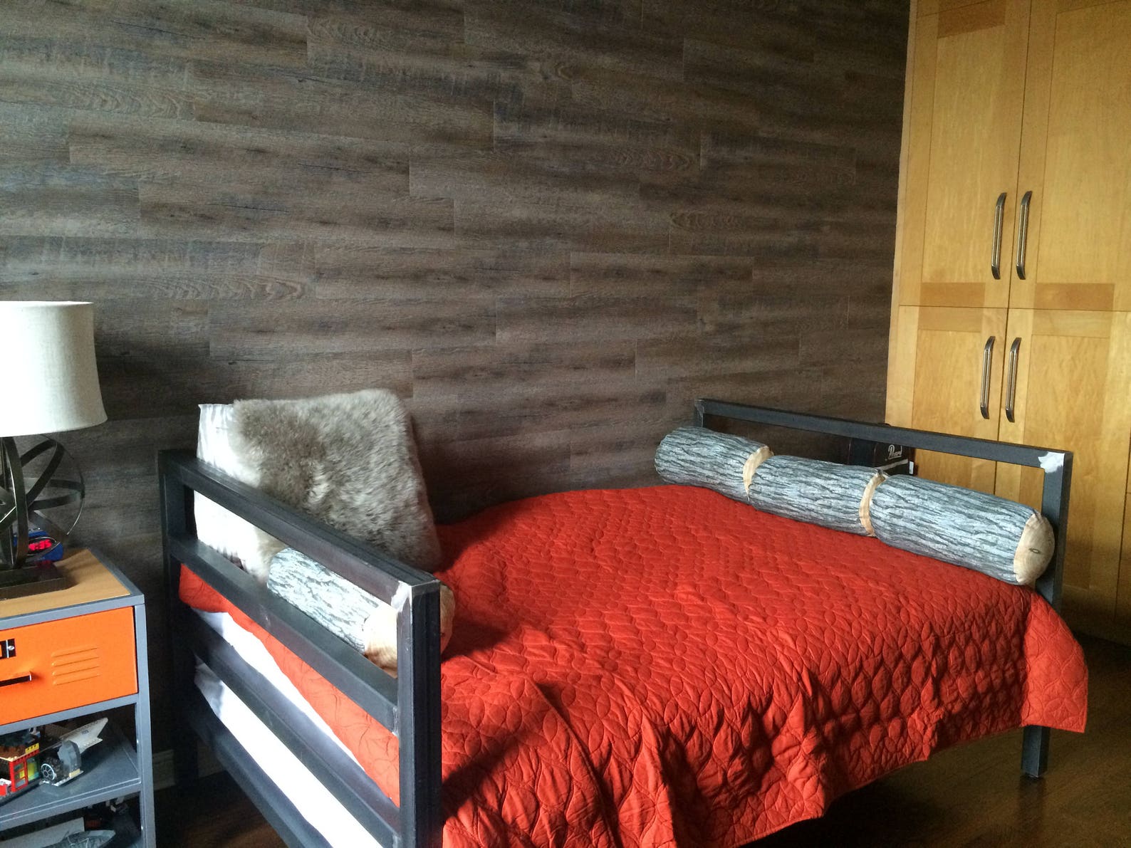 Tall Headboard Bed Frame Twin/Full/Queen/King FREE SHIPPING Etsy