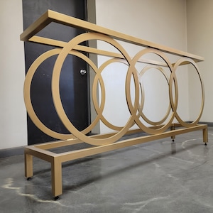 Triple-O Style Metal Table Base - Any Size/Color!