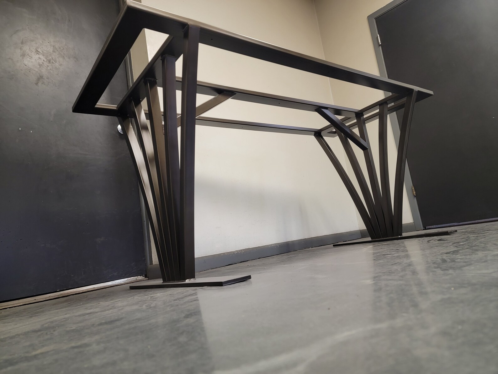 Tulip Style Metal Table Base - Any Size/color! - Etsy